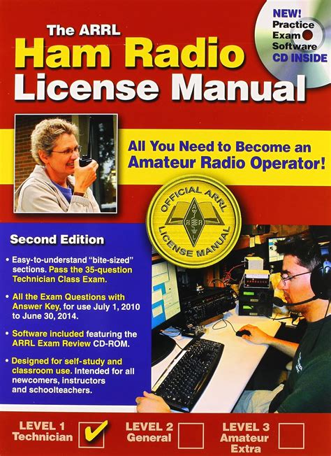 The ARRL Ham Radio License Manual