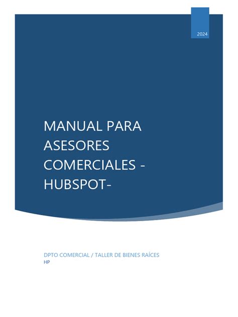 The Absolute Handbook Of Hubspot User Guide For Starters