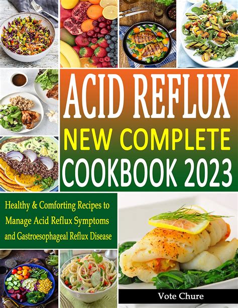 The Acid Reflux Cookbook