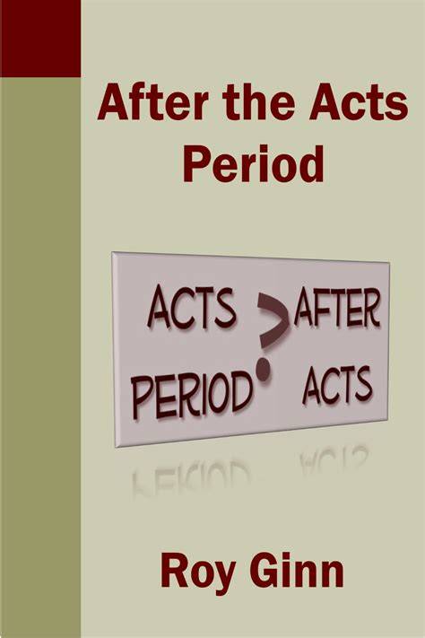 The Acts Period
