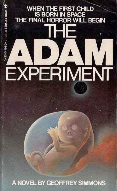 The Adam experiment: A novel