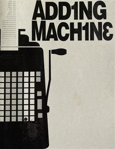 The Adding Machine
