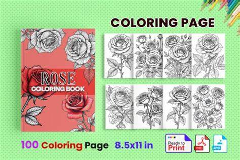 The Adventure Of Rose: Coloring Book