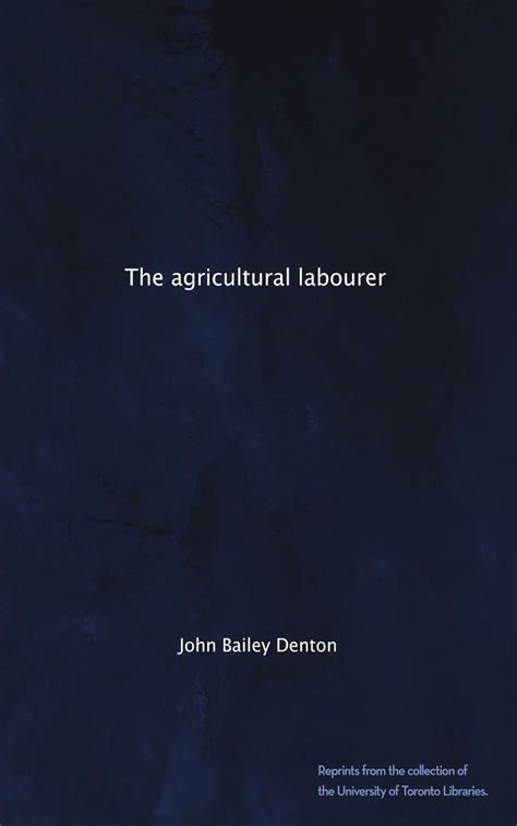 The Agricultural Labourer
