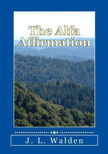 The Alfa Affirmation