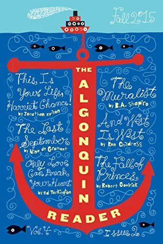 The Algonquin Reader: Fall 2015
