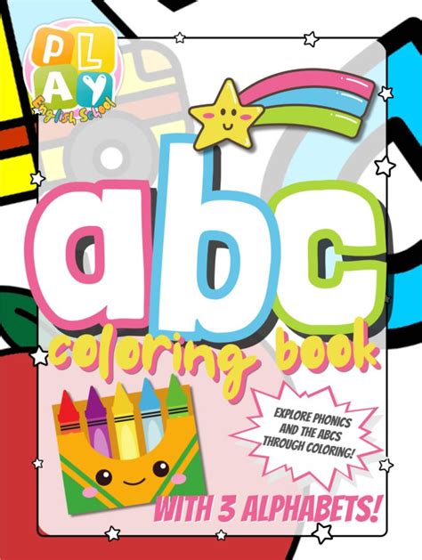 The Alphabet Learn and Color