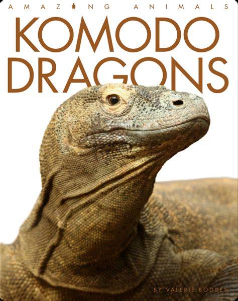 The Amazing Komodo Dragons