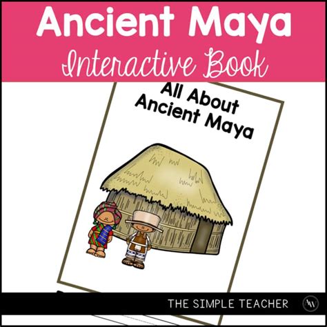 The Amazing Maya Activity Kit