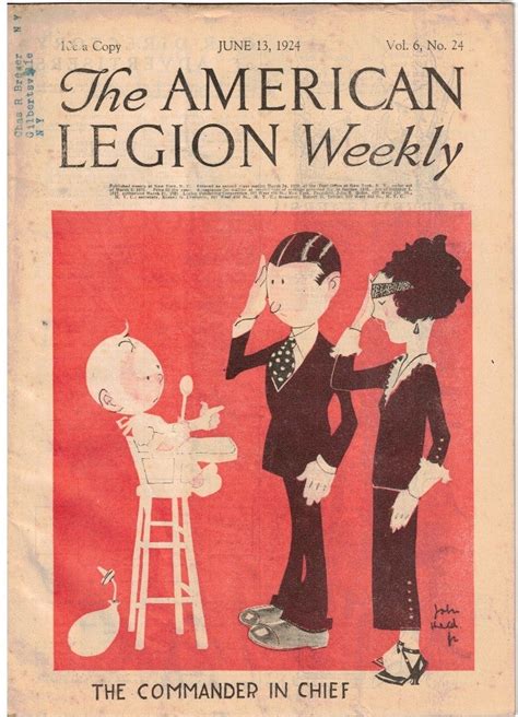 The American Legion Weekly, Vol. 6