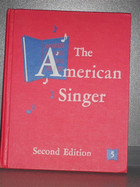 The American Singer, Book Eight
