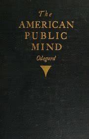 The American public mind