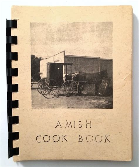 The Amish Cook Cookbook