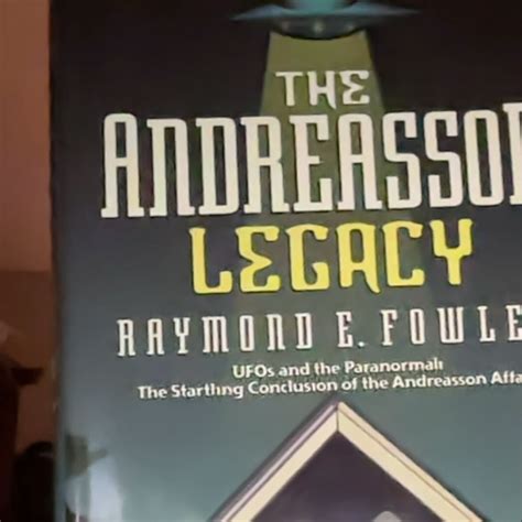 The Andreasson Legacy