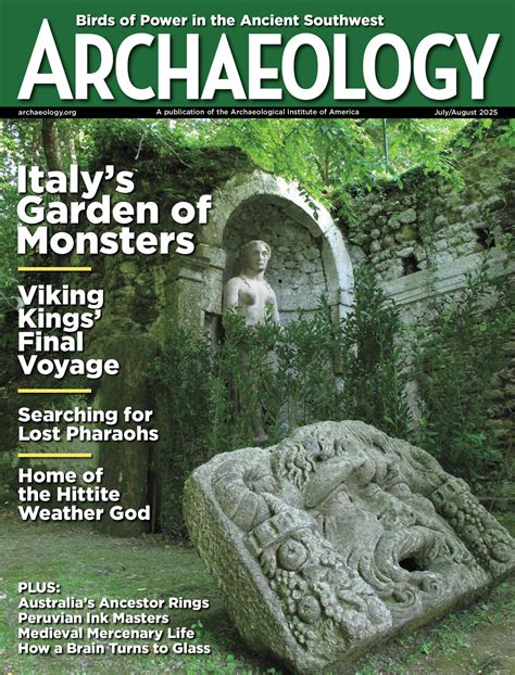 The Archaeologist In-Between