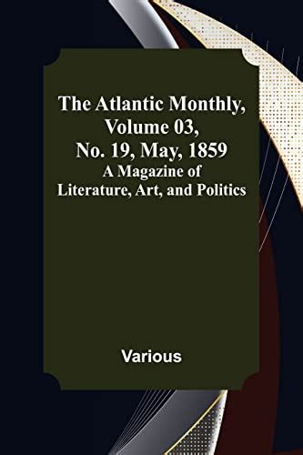 The Atlantic Monthly, Volume 128...