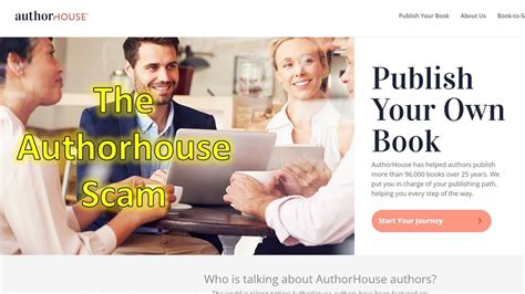 The AuthorHouse Scam