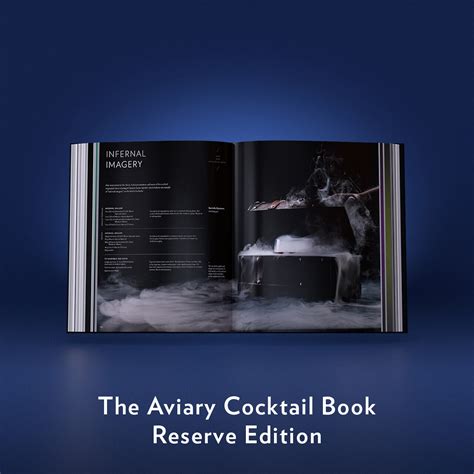 The Aviary Cocktail Book
