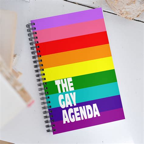 The BIG Gay Notebook: LGBTQ