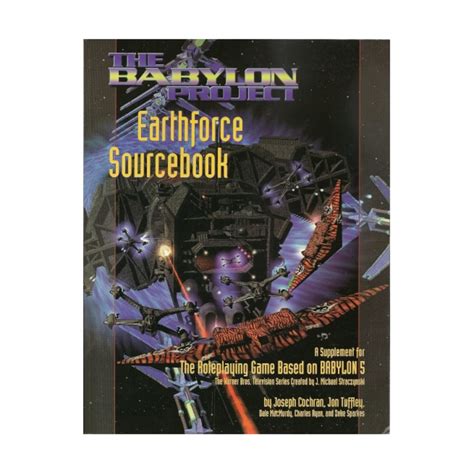 The Babylon Project: Earthforce Sourcebook
