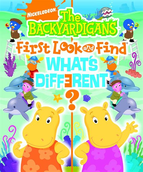 The Backyardigans: First Look and Find