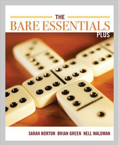 The Bare Essentials Plus