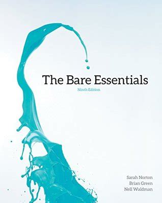 The Bare Essentials