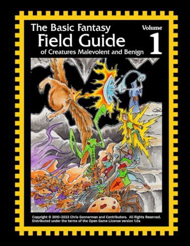 The Basic Fantasy Field Guide