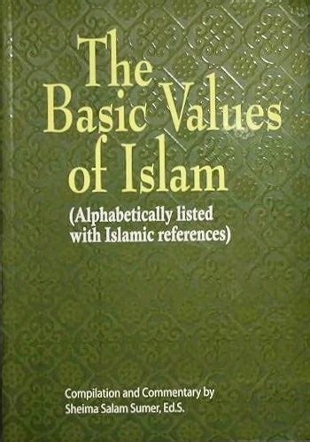 The Basic Values of Islam