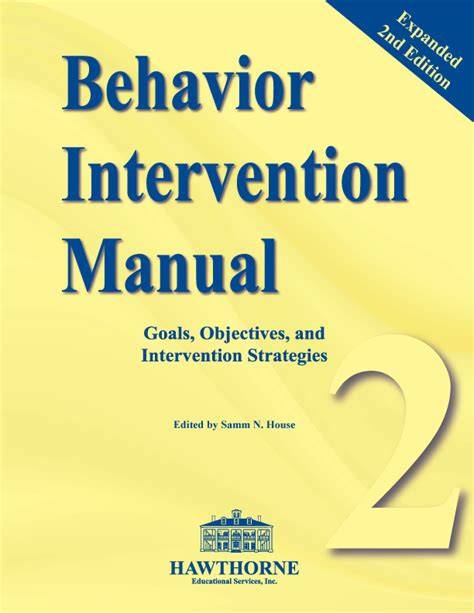 The Behavior Evaluation Scale-2 Intervention Manual