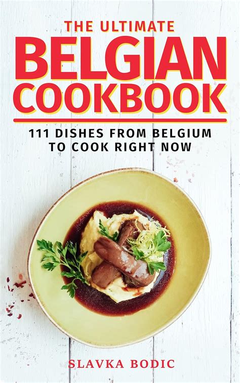 The Belgian Cookbook