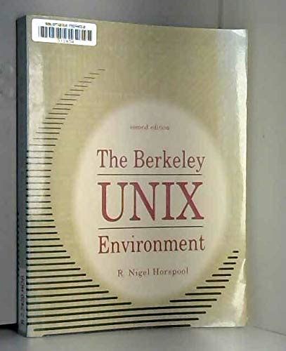 The Berkeley Unix Environment