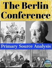 The Berlin Conference