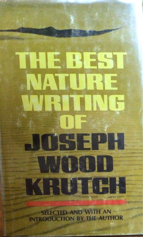 The Best Nature Writing