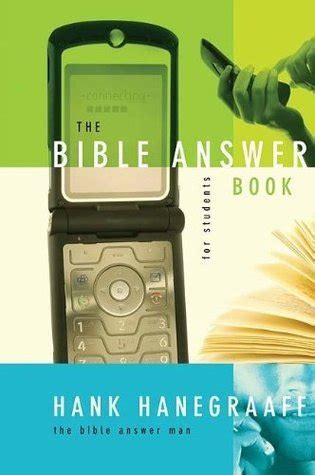 The Bible Answer Book