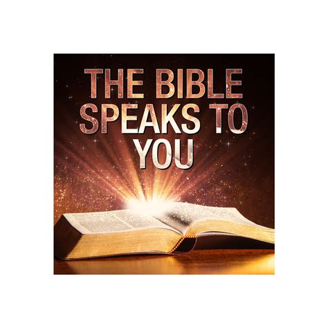 The Bible Speaks To Our Generation