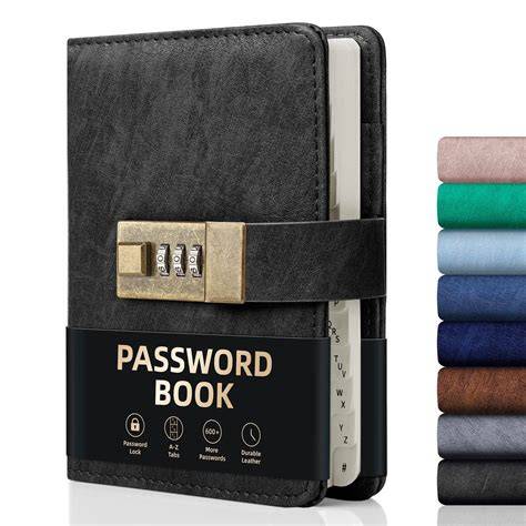 The Black Book: Password Organizer