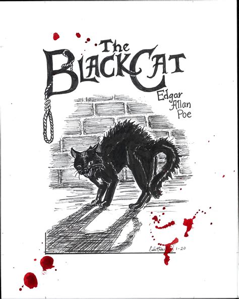 The Black Cat at the Threshold