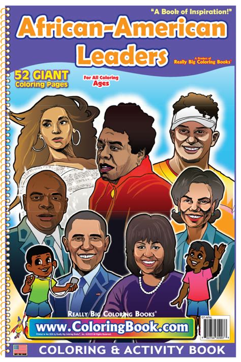 The Black History Coloring Book