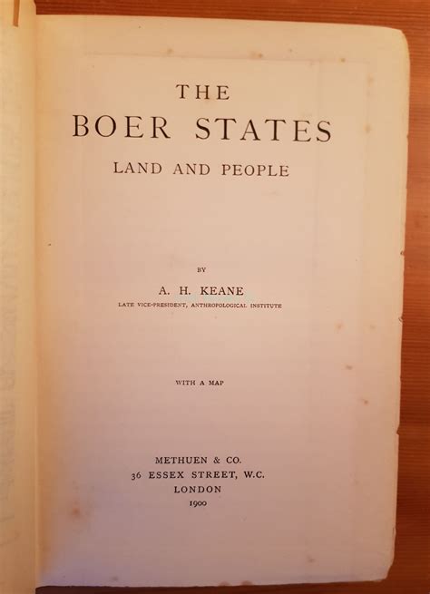 The Boer States