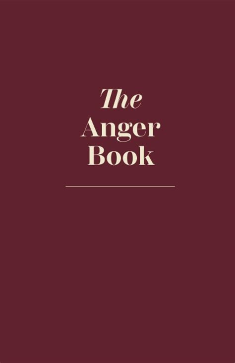 The Book of Anger
