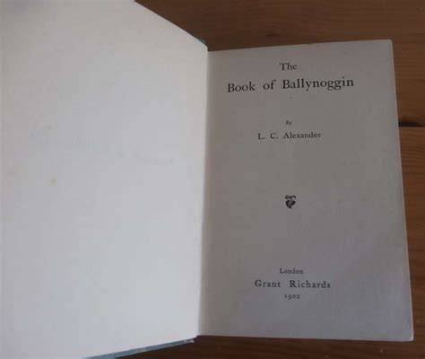 The Book of Ballynoggin (Classic Reprint)