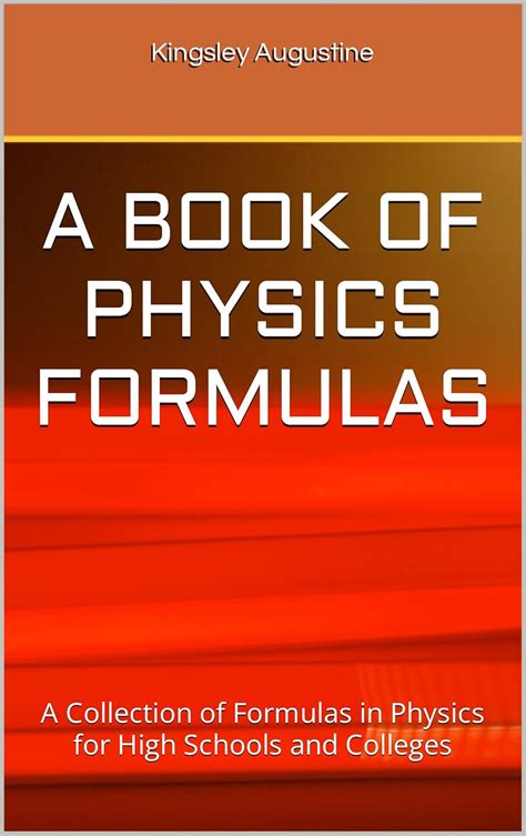 The Book of Formulas