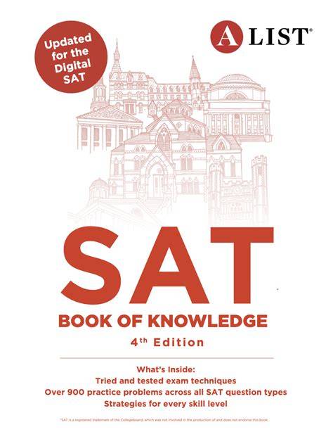 The Book of Knowledge A List SAT 5th Edition