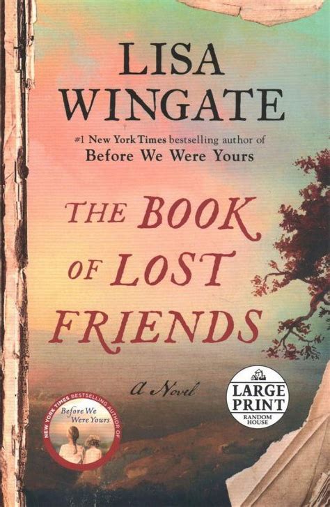 The Book of Lost Friends