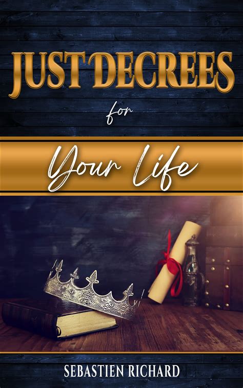 The Book of Powerful Decrees and Declarations