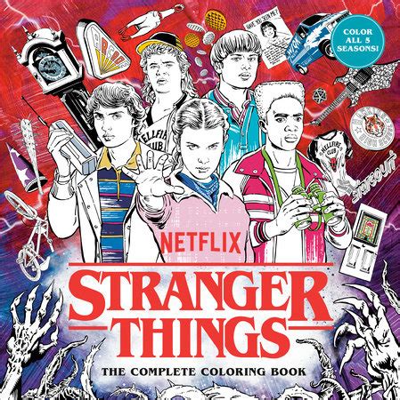 The Book of Random Things: Coloring Edition