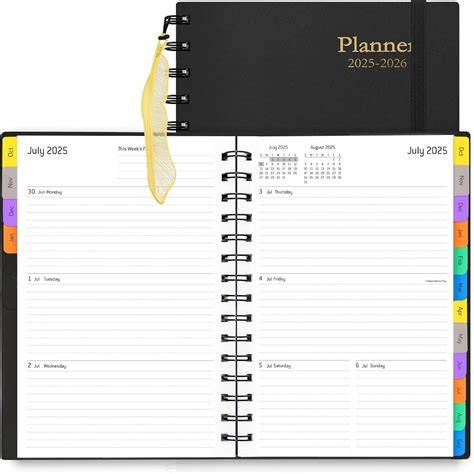 The Bookkeeper's Planner: July - December