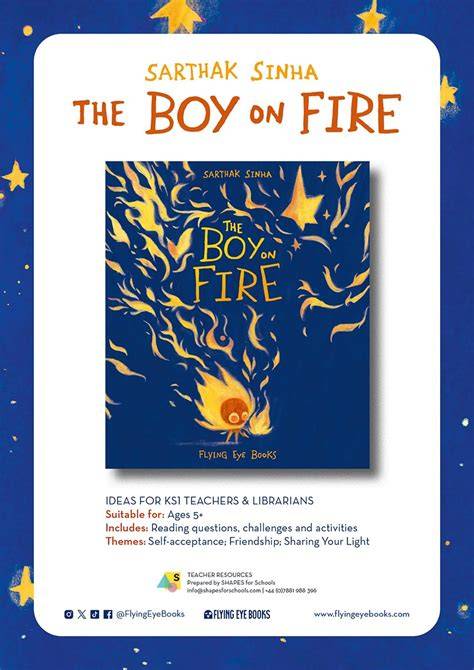The Boy Who Painted Fire