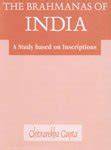 The Brahmanas Of India: A Study Based On Inscriptions